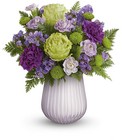 E300A Sweetest Lavender Bouquet 